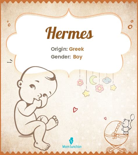 hermes nome femminile|hermes name origins.